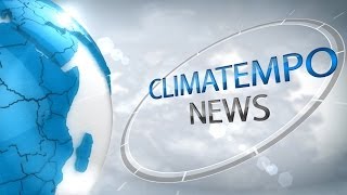 Climatempo News  Edição das 12h30  05112013 [upl. by Beichner700]