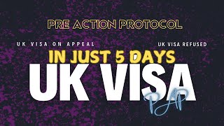 UK Visa in just 5 Days UK Visa on AppealUK Visa After RefusalUK Visa ChancesUK Visit VisaAwais [upl. by Heda650]