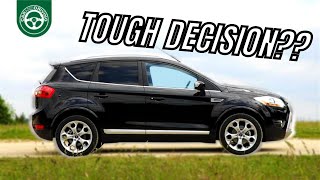 Ford Kuga 2011  TOUGH DECISION [upl. by Hakym]