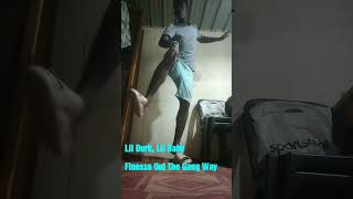 Lil Durk Lil Baby  Finesse Out The Gang Way Dance Video [upl. by Nemajneb469]