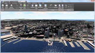 Autodesk InfraWorks Saving Your Location Using Bookmarks [upl. by Naitsirt]