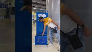 Does it fit Ryanair cabin bag size 5540 shotstrending trendingshortstrendingreelsryanair [upl. by Egedan]