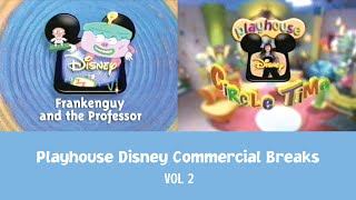 playhouse disney commercial breaks 2000 ─ vol 2 [upl. by Squire]