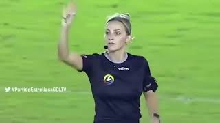 Fernanda Colombo árbitra brasileña [upl. by Obediah]