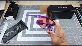 Changing the lenses on a Custom Oakley BXTR [upl. by Eivi222]