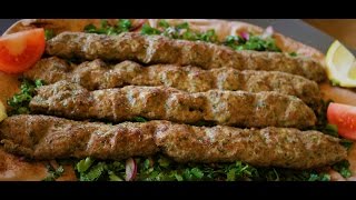 Lebanese Kafta  Kefta Recipe  Ground Beef Skewers [upl. by Martell]