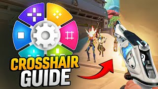 The ONLY Crosshair Settings Guide Youll EVER Need Beginner to ADVANCED [upl. by Ellehcen]