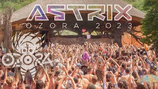 Astrix  Ozora Festival 2023 Full Set Movie  247 stream [upl. by Adnahc]