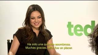 Entrevista Mila Kunis  TED HD [upl. by Nulubez669]