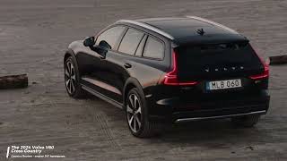 The New Volvo V60 2024 Cross Country Review engine 247 horsepowe 2024 volvov60 [upl. by Ivo118]