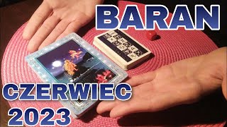 BARAN  HOROSKOP NA CZERWIEC 2023 Karty Cygańskie  Rzut Kością [upl. by Loar138]