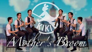 Mothers Broom  Kikis Delivery Service Clarinet Cover [upl. by Cohby]