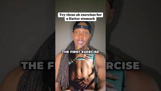 Try these abs exercises for a flatter stomach fitness weightloss youtubeshorts [upl. by Schellens32]