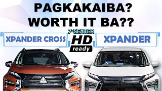 Pagkakaiba ng 2024 Xpander Cross 🚗 🆅🆂 🚙 2024 Xpander 15 GLS GLX [upl. by Savanna]