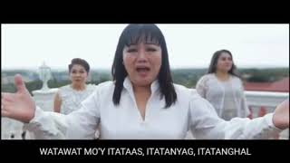 BAYAN KANG MAGILIW Official Music Video UniTeamArtists [upl. by Bogusz759]