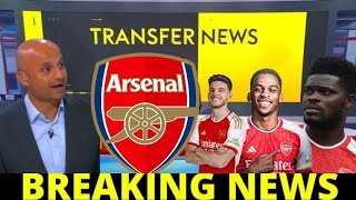 ARSENAL TRANSFER NEWS  Arsenal NEWS NOW  CONFIRMED NEW ARSENAL SIGNING [upl. by Christy]