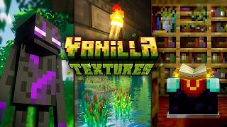 TOP 25 Vanilla Minecraft Texture Packs  Ep 2  121x [upl. by Kristina]