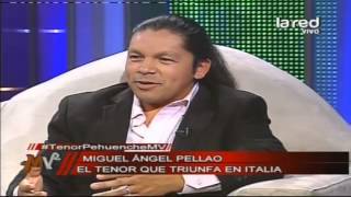 Miguel Ángel Pellao el tenor que triunfa en Italia [upl. by Sklar605]