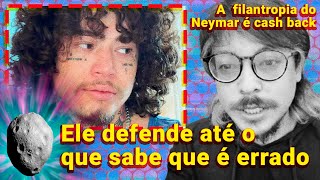 POR QUE WHINDERSSON DEFENDE NEYMAR com Normose [upl. by Riedel]