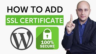 How To Add HTTPS SSL Certificate To WordPress Website [upl. by Sillek]