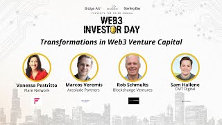 Transformations in Web3 Venture Capital  Web3 Investor Day 2024 [upl. by Laicram]