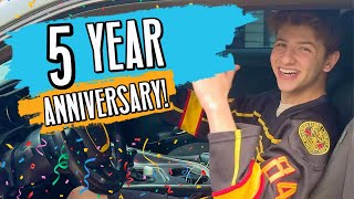 Cobra Kai Kid 5 Year Anniversary [upl. by Sheeb473]