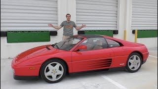 Heres Why the Ferrari 348 Doesnt Deserve Its Bad Reputation [upl. by Olag879]