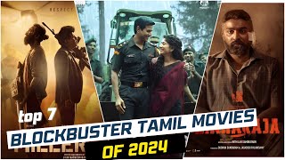 Top 7 Blockbuster Tamil Movies Of 2024 on OTT Platform Tamil Dubbed Movies 2024 [upl. by Attikin]