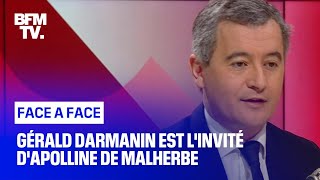 Face à Face  Gérald Darmanin [upl. by Daren]