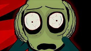 watching Salad Fingers RUINED OUR CHILDHOOD [upl. by Orva322]