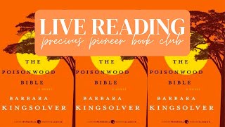 The Poisonwood Bible by Barbara Kingsolver PT 2  precious pioneer bookclub [upl. by Yellehs]