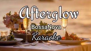 AFTERGLOW Jose Mari Chan  Karaoke  Bossa Version [upl. by Ahsinirt]