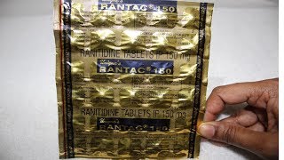 RANTAC 150 Review  No 1 Medicine For Gas  Ranitidine [upl. by Merrell]