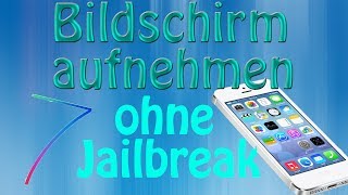 Bildschirm flüssig aufnehmen  iOS 7   OHNE JAILBREAK  iDevice flüssig auf PC streamen [upl. by Boothman]