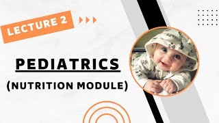 Pediatrics Lecture 2 Malnutrition [upl. by Ellenahc]