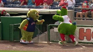 HOUPHI Phanatic hates when Orbit touches his ride [upl. by Dixil]