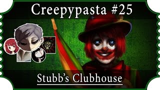 Creepypasta German  Stubbs Clubhouse ♦ Autor Goopking [upl. by Ellenehs]