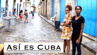 🇨🇺 Las increíbles iglesias de La HABANA VIEJA paseando sin censura por la CUBA real [upl. by Studnia613]