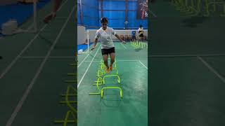 Plyometric exercises to enhance game🏸💪🔥🔥 plyometricstraining hardwork qualitytraining [upl. by Akienat]