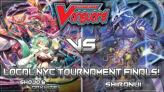 91224 NYC Cardfight Vanguard Standard Tourney Final Rounds ShojodojiArkhite VS Shiranui [upl. by Granese]