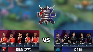 Falcon Esports vs Cloud9 MSC 2024 Group Stage Game 2 [upl. by Sidoma806]