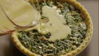 How to Make Spinach Quiche  Allrecipescom [upl. by Sellihca314]