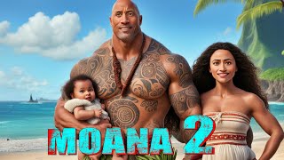 Moana 2 2024 Disney Animated Movie  Review amp Explain  Moana 2 Movie  Dwayne Johnson Alan Tudyk [upl. by Ranchod]