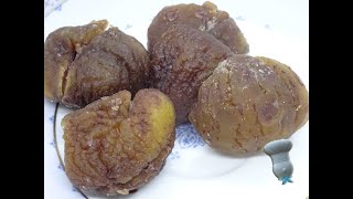 Recette des marrons glacés [upl. by Jabin]