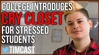 quotCry Closetquot Safe Space Installed at University [upl. by Joice135]