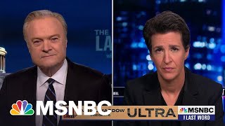 Rachel Maddow On How She Stumbled On Forgotten History Of Ultra [upl. by Ahtekal]