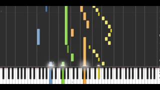 JS bach  Little Fugue in G Minor piano tutorial lessons [upl. by Ahsap156]