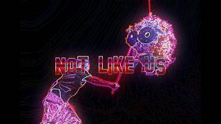 NOT LIKE US Vocoded To Gangstas Paradise [upl. by Salot]