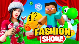 the VIDEO GAME Fortnite Fashion Show210 [upl. by Claribel929]