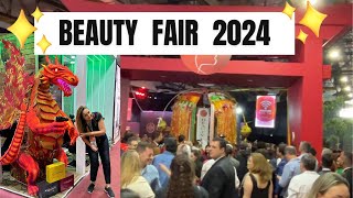 Beauty Fair 2024  Vlog e dicas [upl. by Norita905]